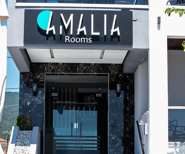 公寓 Amalia Sea View *