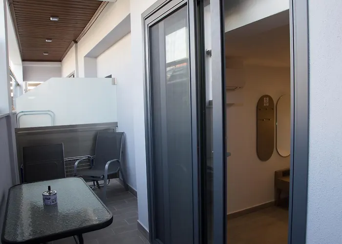 公寓 Amalia Sea View *