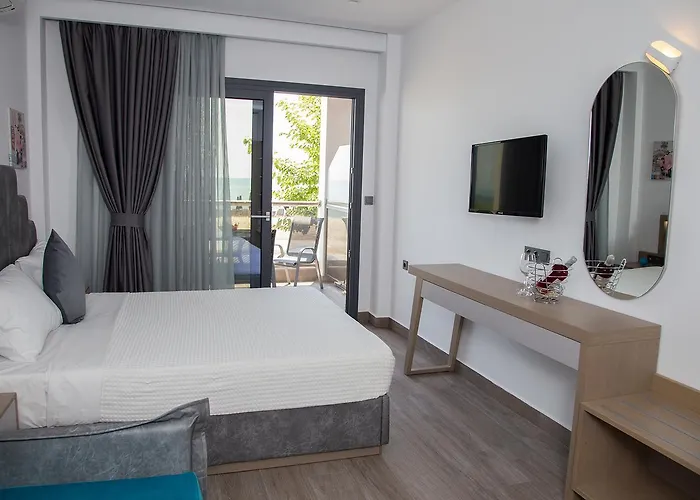 公寓 Amalia Sea View *