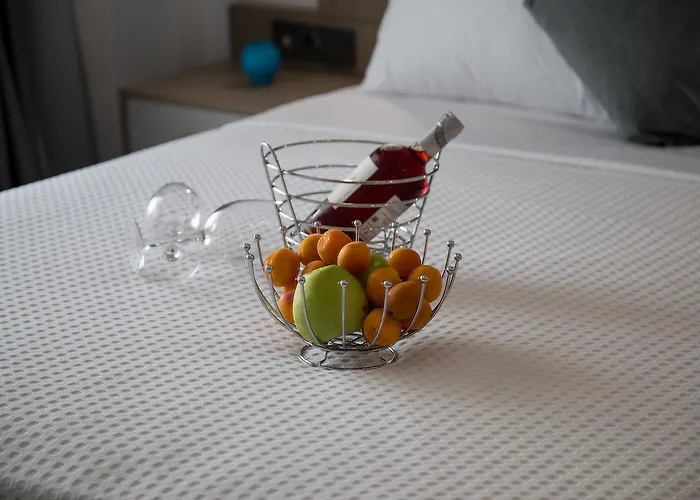 Amalia Sea View 公寓 Vrasná