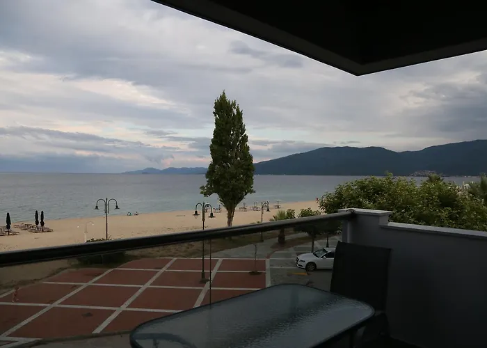 公寓 Amalia Sea View