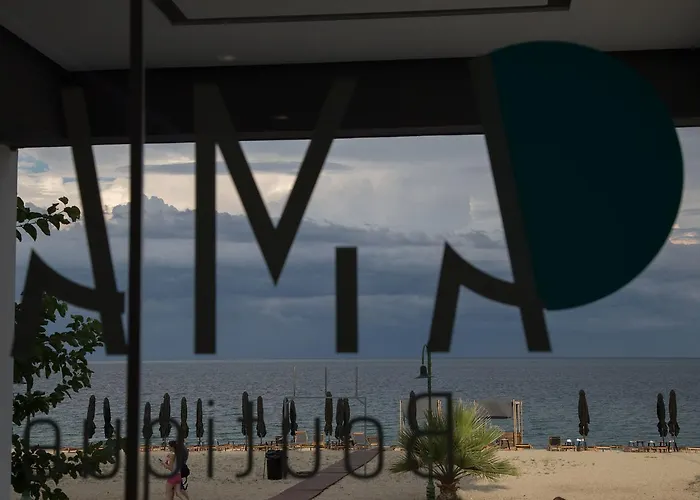 公寓 Amalia Sea View