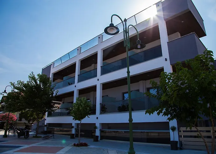 Amalia Sea View 公寓 Vrasná