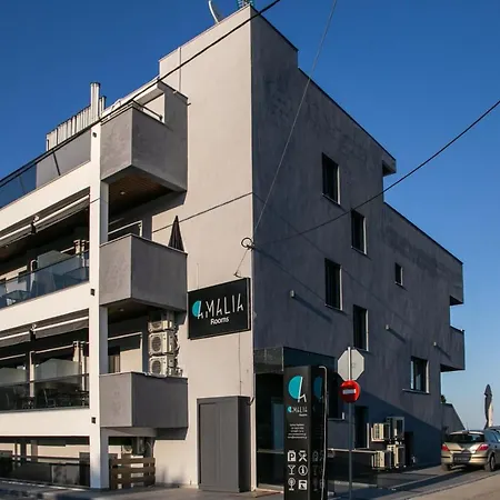 Apartament Amalia Sea View Vrasná