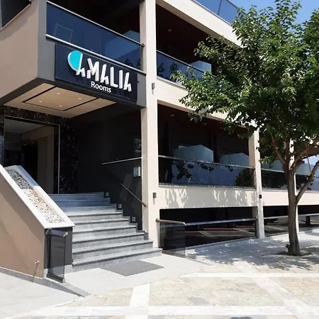 Amalia Sea View Apartament Vrasná