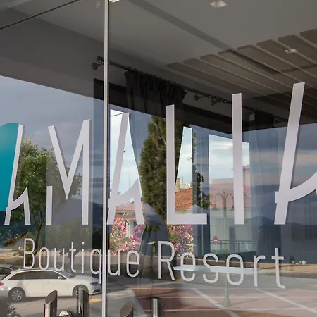 Amalia Sea View Apartmán *