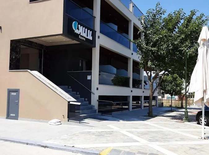 Amalia Sea View Apartamento Vrasná